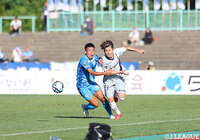 【明治安田J2 第35節 秋田vs長崎】