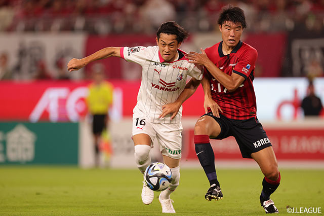 【明治安田Ｊ１ 第27節 鹿島vsＣ大阪】