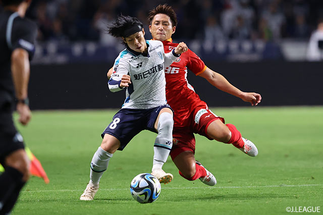 【明治安田Ｊ１ 第27節 福岡vs名古屋】