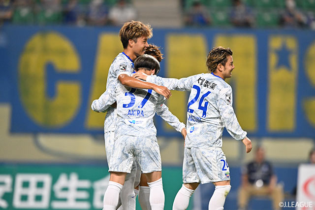 【明治安田Ｊ２ 第35節 大分vs徳島】