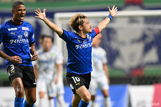 【明治安田Ｊ２ 第35節 大分vs徳島】