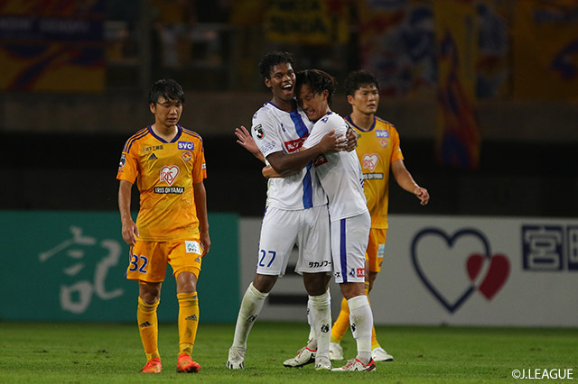 【明治安田Ｊ２ 第35節 仙台vs水戸】
