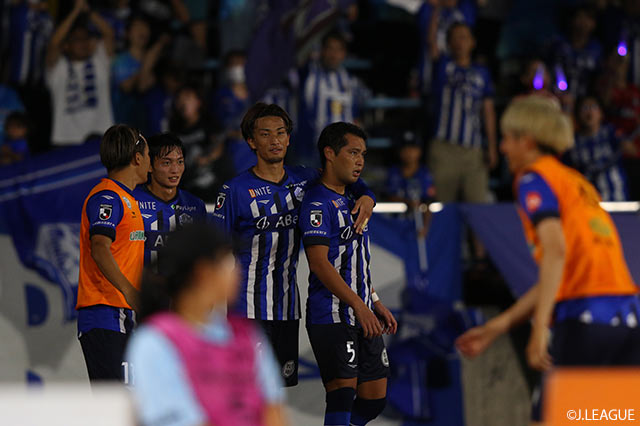 【明治安田Ｊ２ 第35節 山形vs岡山】