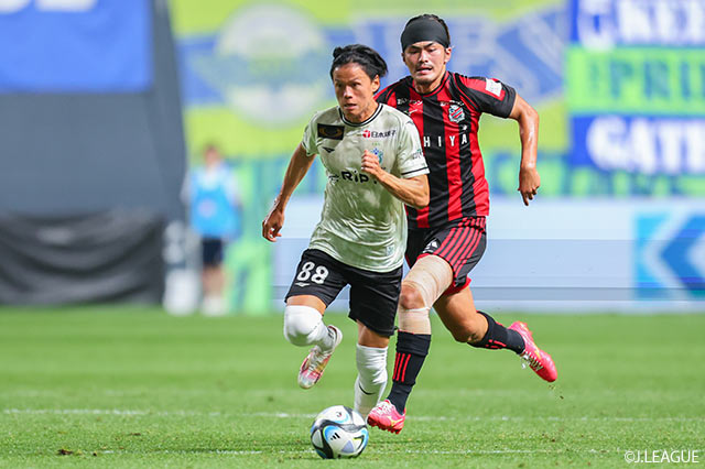 【明治安田Ｊ１ 第27節 札幌vs湘南】