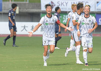 【明治安田J3 第27節 富山vsFC大阪】