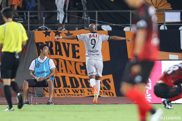 【明治安田Ｊ２ 第35節 金沢vs清水】