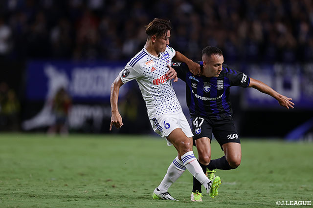 【明治安田Ｊ１ 第27節 Ｇ大阪vs新潟】