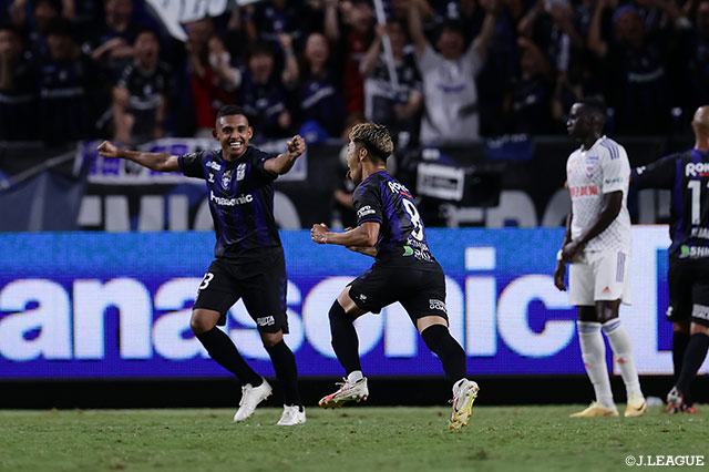 【明治安田Ｊ１ 第27節 Ｇ大阪vs新潟】