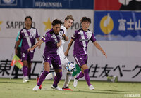 【明治安田J2 第35節 藤枝vs町田】