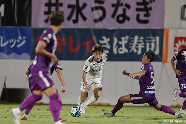 【明治安田Ｊ２ 第35節 藤枝vs町田】