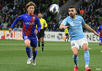 【ACL GS MD1 メルボルンCvs甲府】