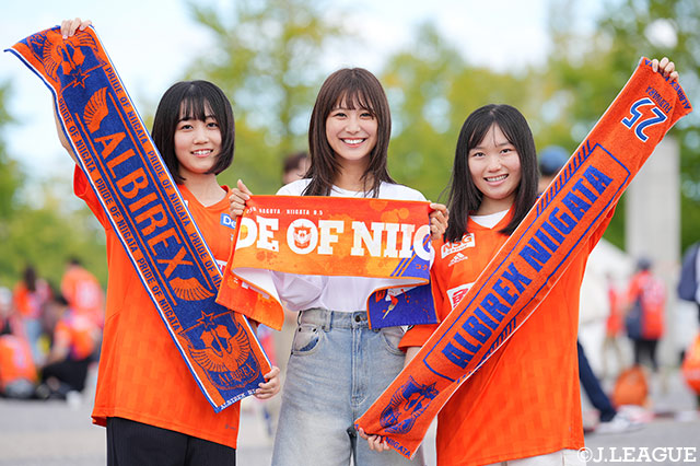 【明治安田Ｊ１ 第28節 新潟vs横浜FC】