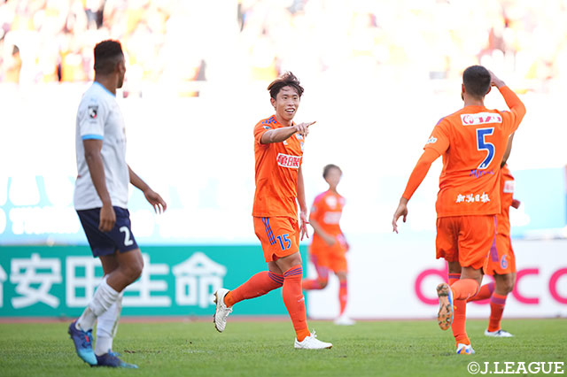 【明治安田Ｊ１ 第28節 新潟vs横浜FC】