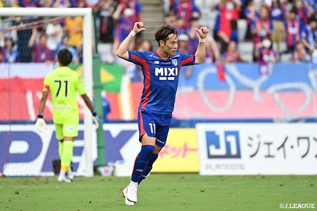 【明治安田Ｊ１ 第28節 FC東京vs鳥栖】