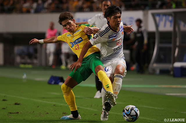 【明治安田Ｊ２ 第36節 千葉vs仙台】