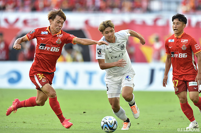 【明治安田Ｊ１ 第28節 名古屋vs札幌】