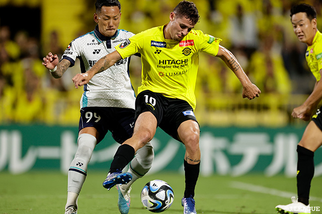 【明治安田Ｊ１ 第28節 柏vs福岡】