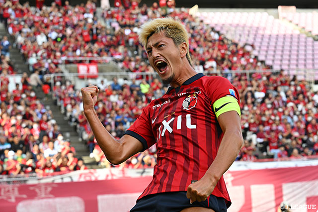 【明治安田Ｊ１ 第28節 鹿島vs横浜FM】