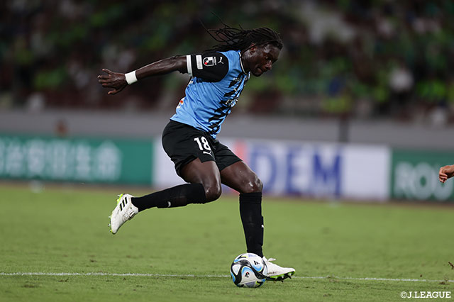 【明治安田Ｊ１ 第28節 湘南vs川崎Ｆ】