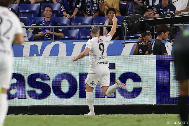 【明治安田Ｊ１ 第28節 Ｇ大阪vs浦和】