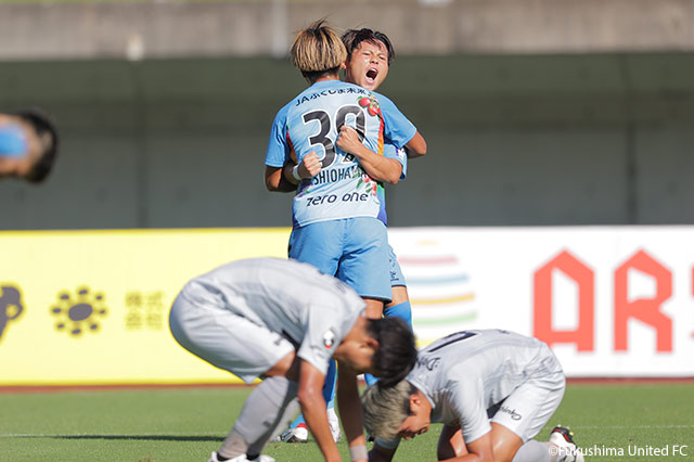 【明治安田Ｊ３ 第28節 福島vs相模原】