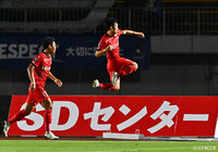 【明治安田J2 第38節 徳島vs熊本】