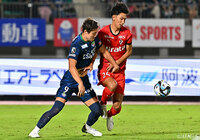 【明治安田J2 第38節 徳島vs熊本】