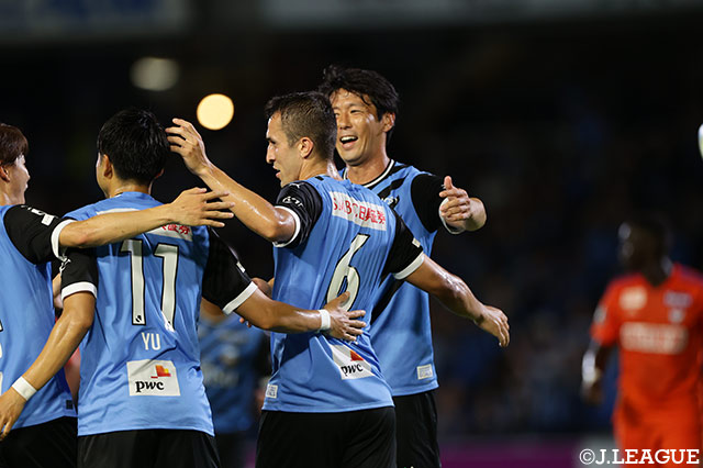 【明治安田Ｊ１ 第29節 川崎Ｆvs新潟】