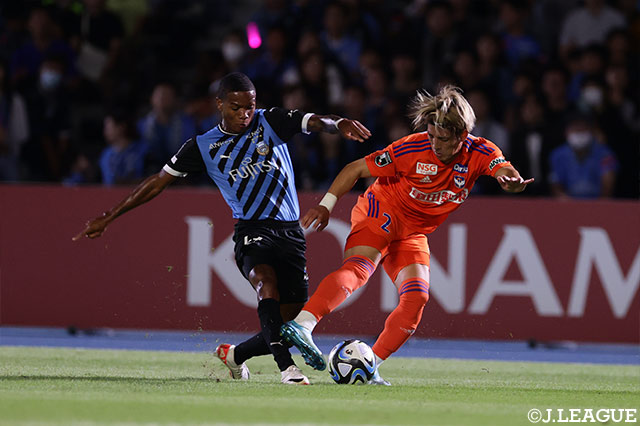 【明治安田Ｊ１ 第29節 川崎Ｆvs新潟】