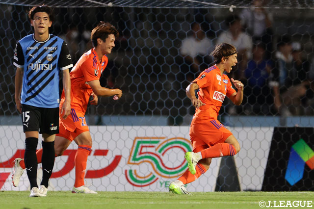 【明治安田Ｊ１ 第29節 川崎Ｆvs新潟】