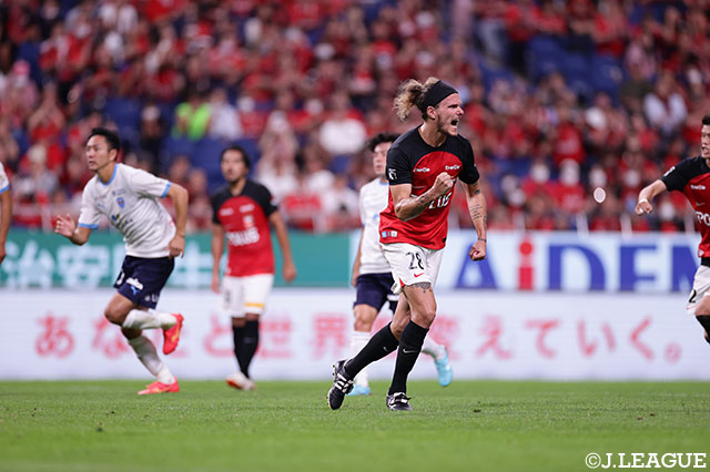 【明治安田Ｊ１ 第29節 浦和vs横浜FC】