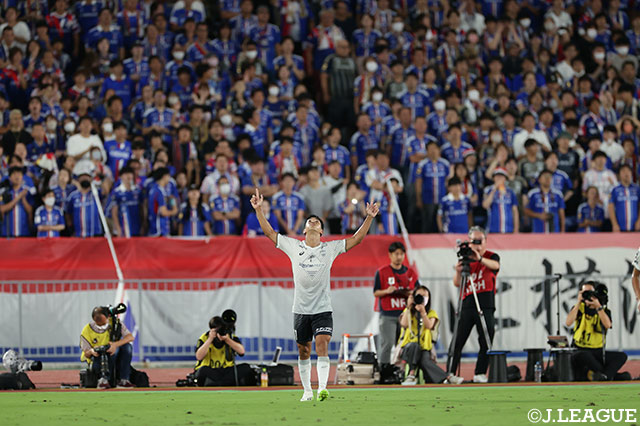 【明治安田Ｊ１ 第29節 横浜FMvs神戸】