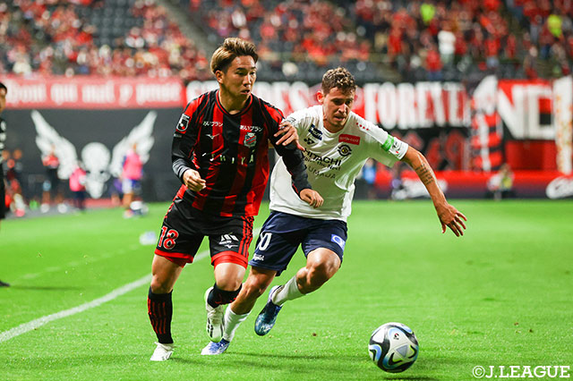 【明治安田Ｊ１ 第29節 札幌vs柏】