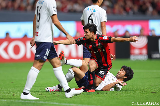 【明治安田Ｊ１ 第29節 札幌vs柏】