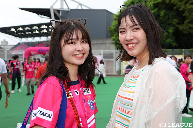 【明治安田Ｊ１ 第29節 Ｃ大阪vs湘南】