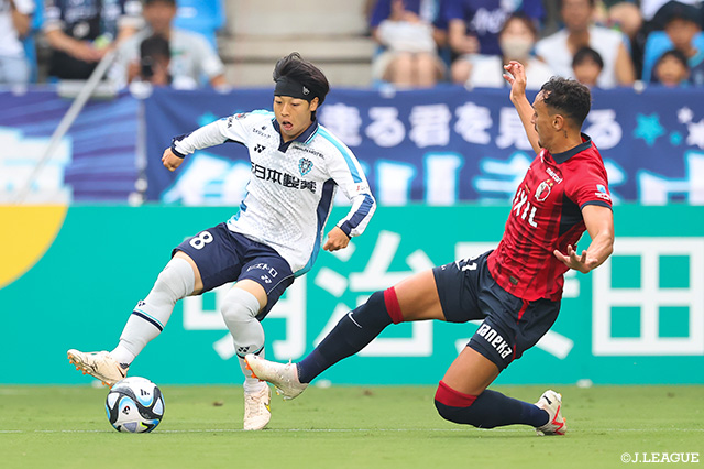 【明治安田Ｊ１ 第29節 福岡vs鹿島】