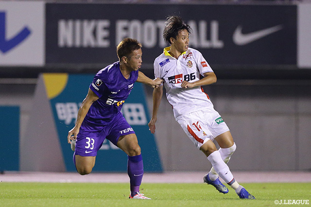 【明治安田Ｊ１ 第29節 広島vs名古屋】