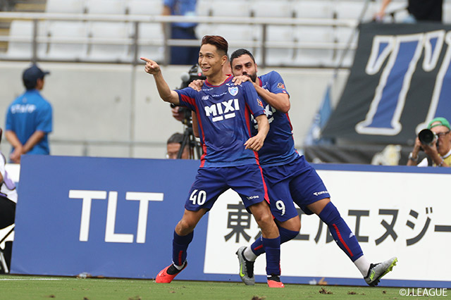 【明治安田Ｊ１ 第29節 FC東京vsＧ大阪】