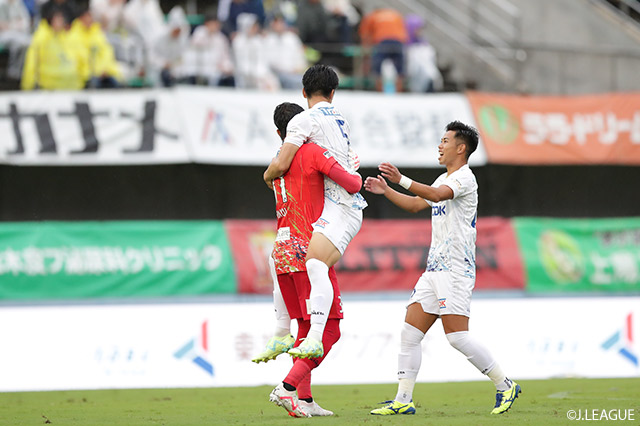 【明治安田Ｊ２ 第37節 栃木vs秋田】