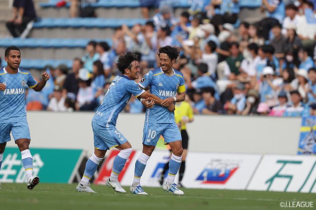 【明治安田Ｊ２ 第37節 磐田vs長崎】