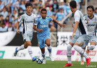 【明治安田J2 第37節 磐田vs長崎】