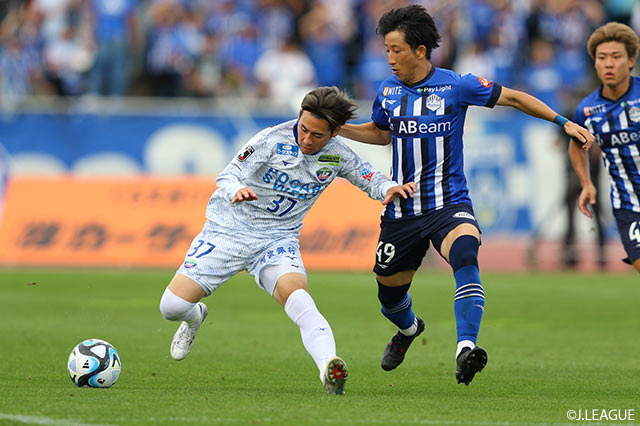 【明治安田Ｊ２ 第37節 山形vs徳島】