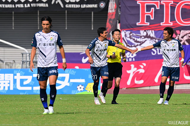 【明治安田Ｊ２ 第37節 岡山vs千葉】