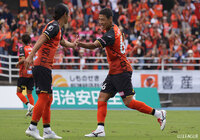 【明治安田J2 第37節 山口vs金沢】