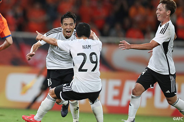 【ACL GS MD2 山東泰山vs横浜FM】