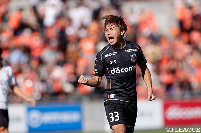 【明治安田Ｊ２ 第38節 大宮vs山口】