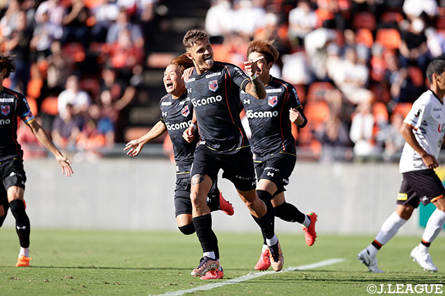 【明治安田Ｊ２ 第38節 大宮vs山口】