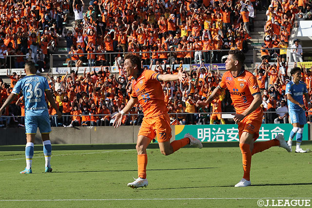 【明治安田Ｊ２ 第38節 清水vs磐田】