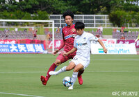 【明治安田Ｊ３ 第30節 琉球vs讃岐】