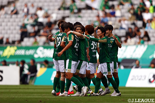 【明治安田Ｊ２ 第38節 東京Ｖvs大分】